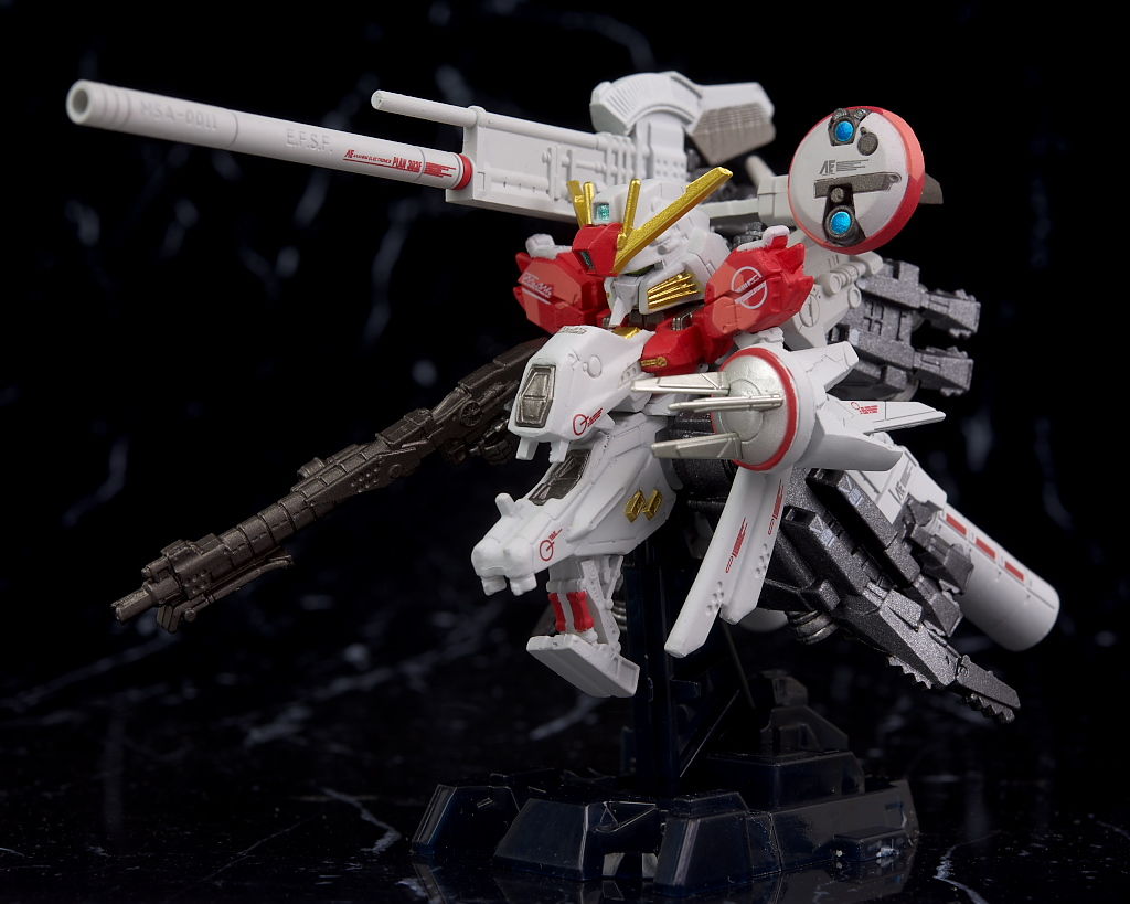 FW GUNDAM CONVERGE：CORE ディープストライカー レビュー : はっちゃか