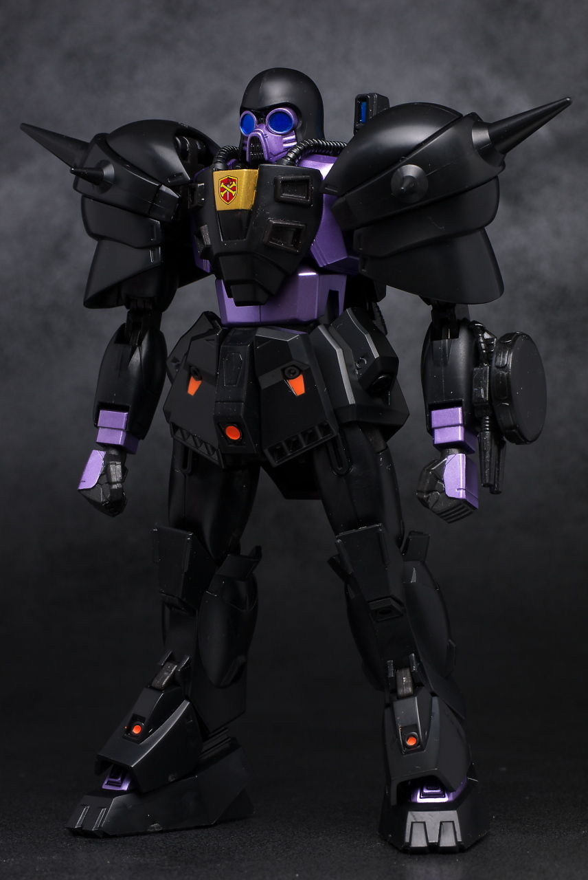 ROBOT魂 デナン・ゾン（ブラックバンガード仕様） レビュー : はっちゃか