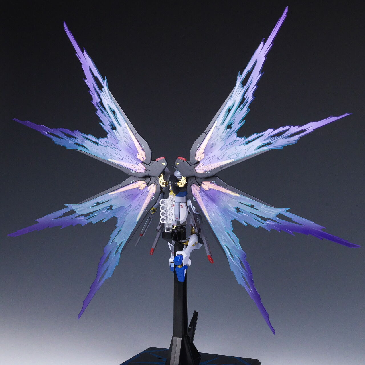 METAL ROBOT魂 ストライクフリーダムガンダム[Re:Coordinate]専用 光の