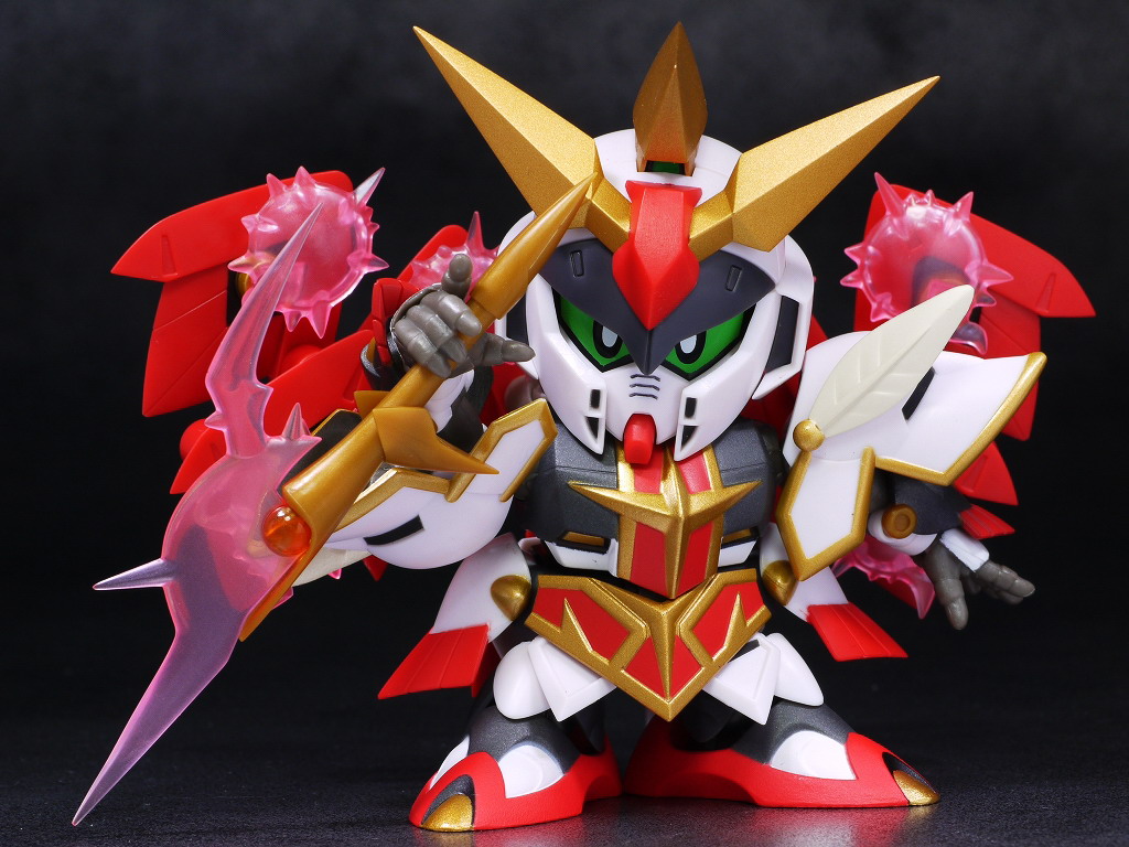 SDX 法術士ニューガンダム レビュー : はっちゃか