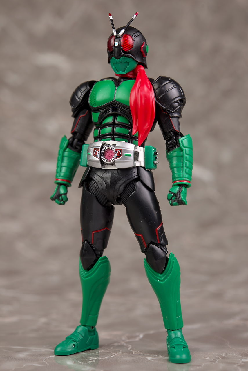S.H.フィギュアーツ 仮面ライダー1号 レビュー : はっちゃか