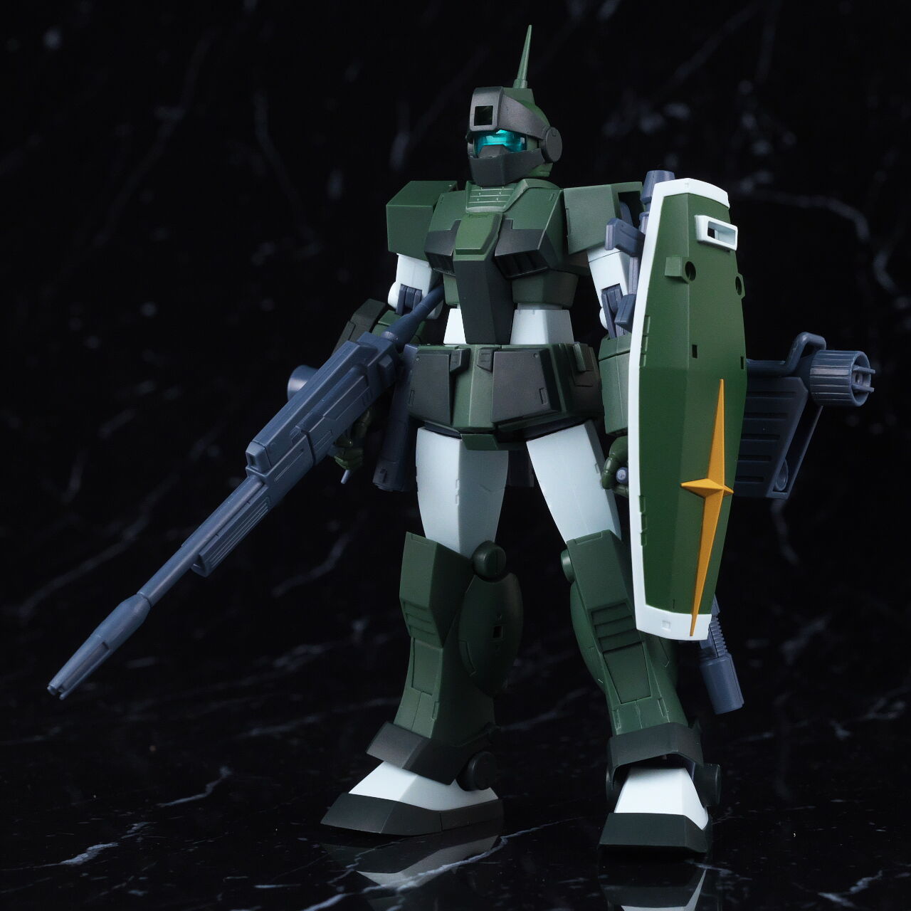 ROBOT魂 ジム・スナイパーカスタム （ジャブロー防衛隊仕様） ver