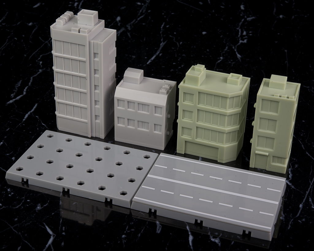 魂OPTION ACT BUILDING ノーマル&DAMAGE Ver. レビュー : はっちゃか