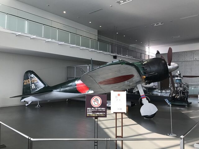 戦闘機】『零戦62・63型』企画倒れ？急降下爆撃型零戦 : トイレで読む