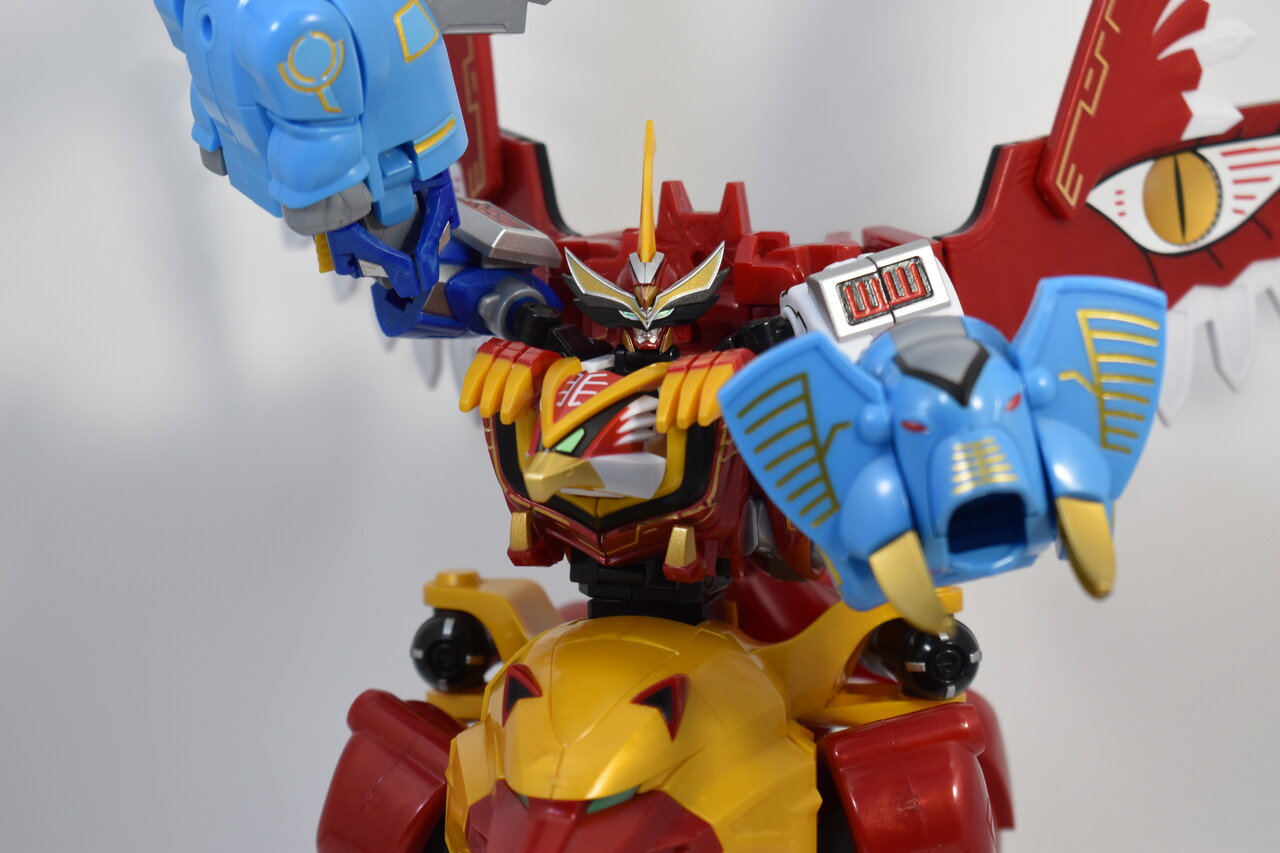 SMP 百獣合体 ガオライオン&ガオエレファント レビュー : ハニワの玩具部屋