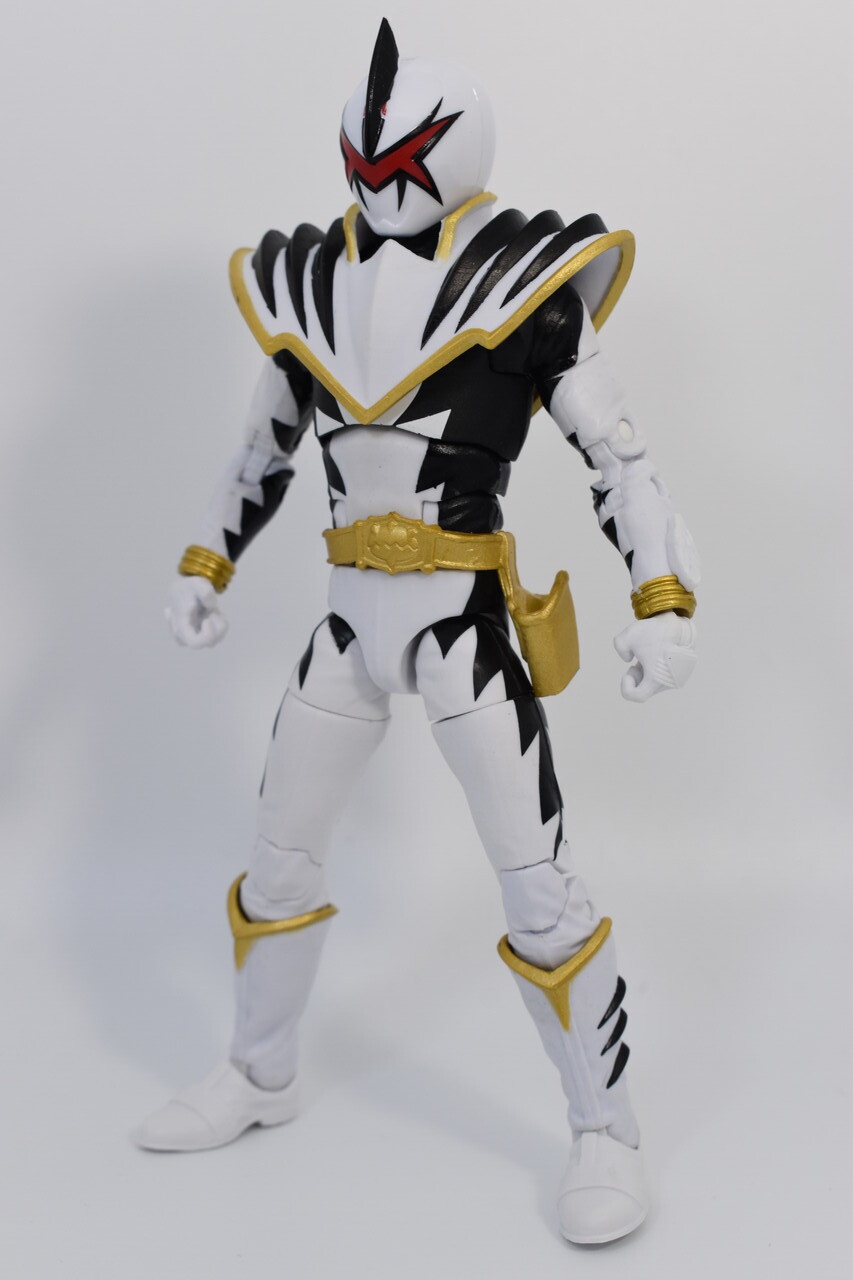 POWER RANGERS LIGHTNING COLLECTION DINO THUNDER WHITE RANGER