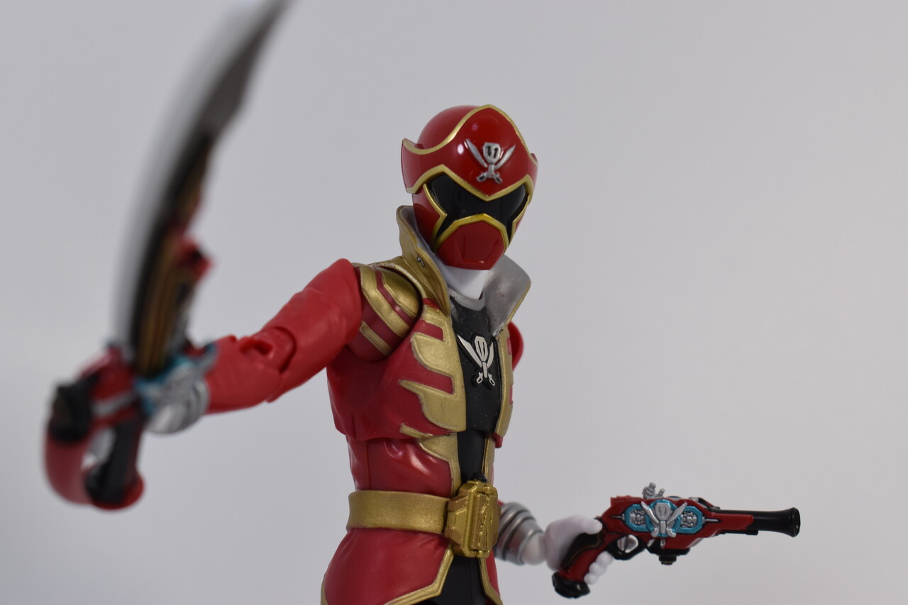 S.H.Figuarts ゴーカイレッド （真骨彫製法） レビュー : ハニワの玩具部屋