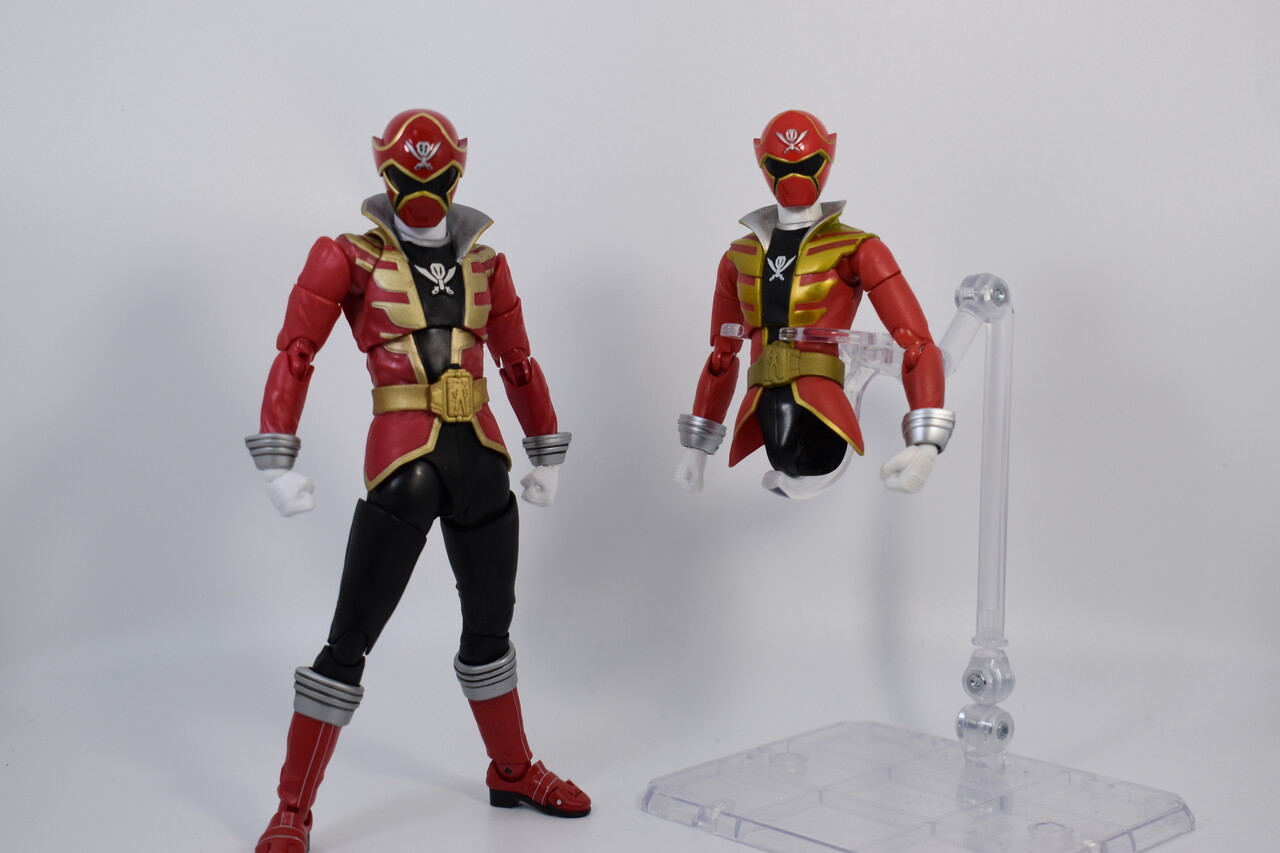 S.H.Figuarts ゴーカイレッド （真骨彫製法） レビュー : ハニワの玩具部屋