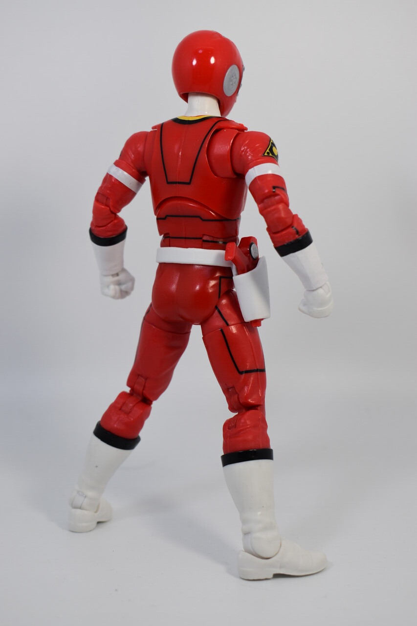 POWER RANGERS LIGHTNING COLLECTION TURBO RED RANGER レビュー