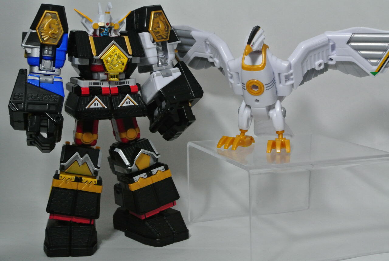 スーパーミニプラ 五神合体 隠大将軍＆ツバサマルセット レビューPart