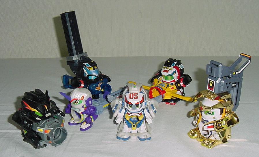 Super B-daman OVER SHELL SYSTEM (OS B-daman) : 機械心