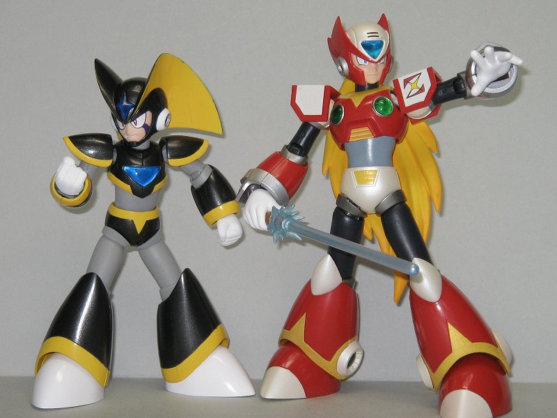 ロックマン D-Arts フォルテ & ゴスペル : 機械心