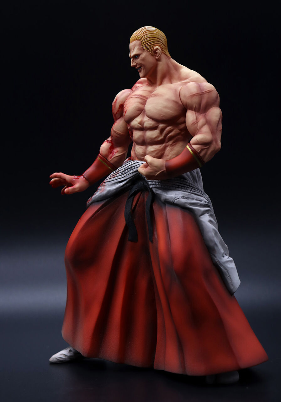 WF限定商品】ギース・ハワード(狂気の帝王ver)詳細 : STUDIO24 工房日記