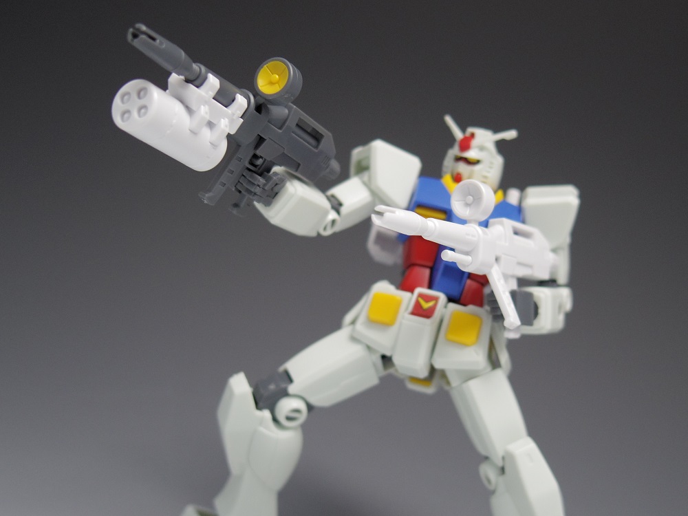 雑誌付録】HGUC RX-78-2ガンダム対応武器セットA : あずまLOG2