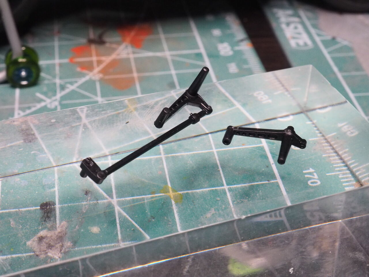 作る タミヤ KAWASAKI Ninja ZX-RR 1/12「その15 完成・・・とトラブル