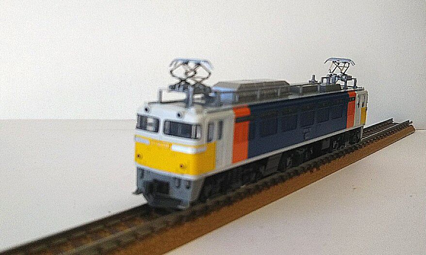 NゲージEF81カシオペア牽引機をゲットだ。 : 鉄道模型おもちゃ倶楽部