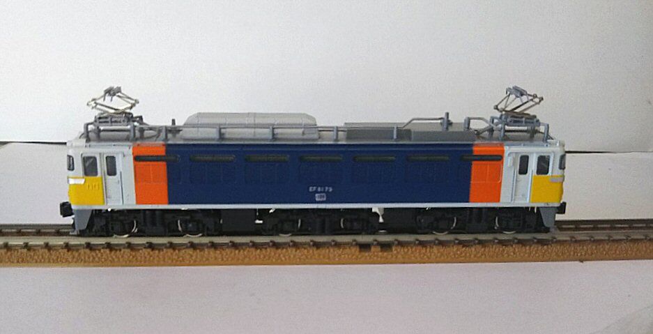 NゲージEF81カシオペア牽引機をゲットだ。 : 鉄道模型おもちゃ倶楽部