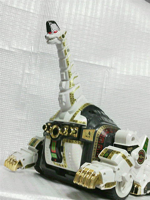 恐竜戦隊ジュウレンジャー DX獣騎神キングブラキオン : 玩具神殿