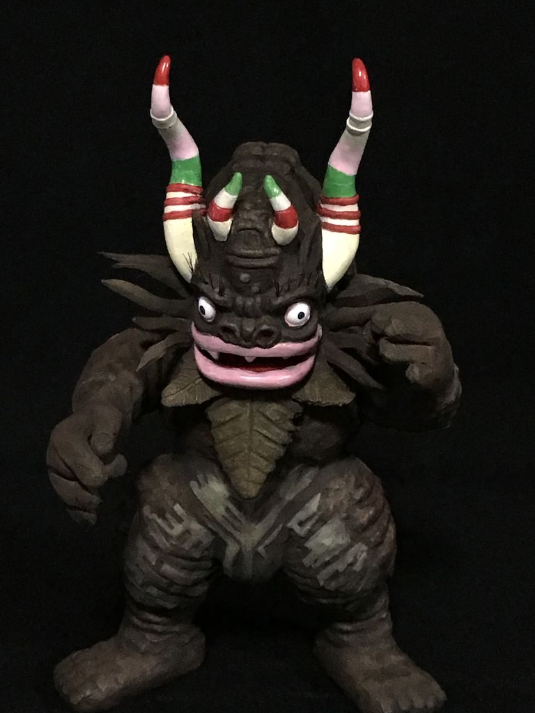 完成!! カプセル怪獣ミクラス ～ひとりウルトラセブン祭13～ : 海豹屋