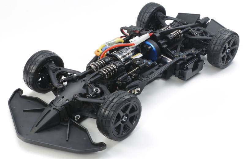 メルセデスベンツ CLK-GTR 1997 「TC-01」シャーシ : プラドの趣味の備忘録