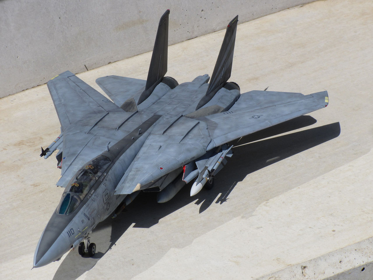 F-14Aトムキャット VF-154ブラックナイツ : 熊猫製作所