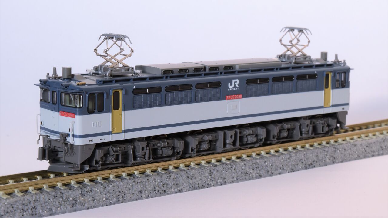 KATO EF65 2000 JR貨物2次更新色（3061-4） : KurekouPortal