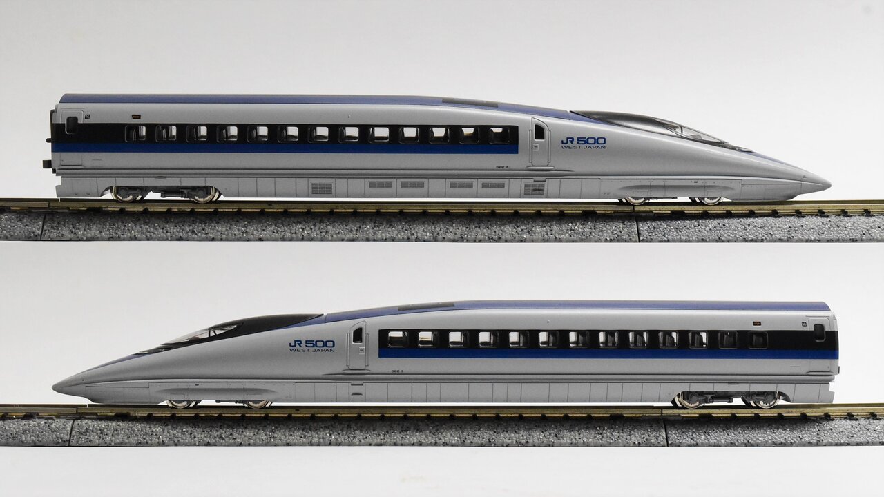 KATO 500系新幹線「のぞみ」(10-510/511/512) : KurekouPortal
