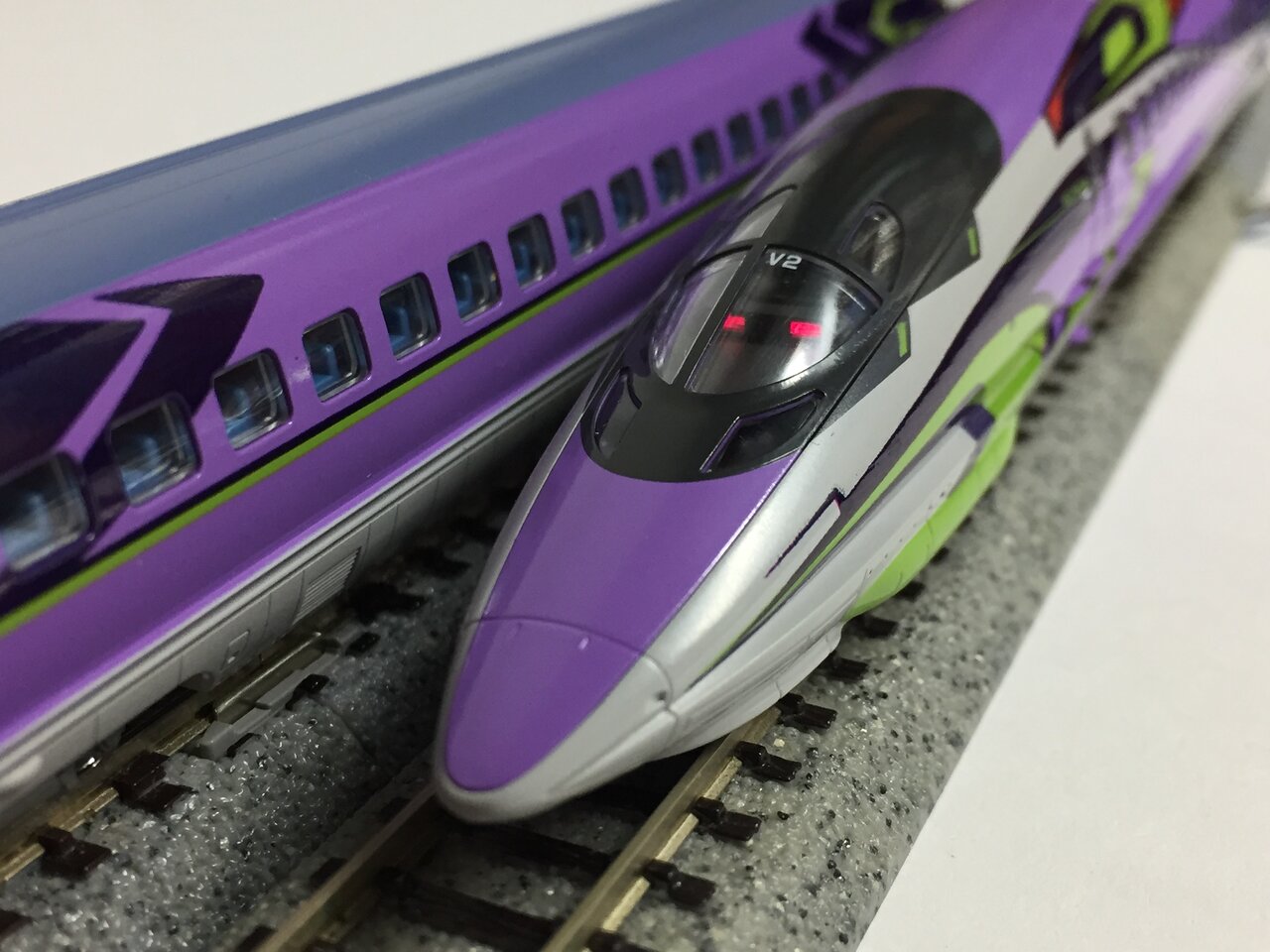 TOMIX 98959 JR 500-7000系山陽新幹線（500 TYPE EVA） : KurekouPortal