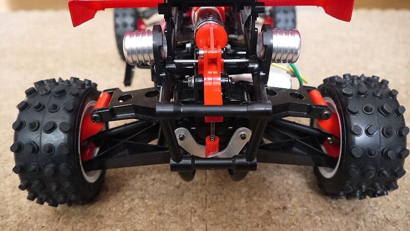 タミヤ ホットショットをいじります。 : HARD LUCK BUGGY BLOG