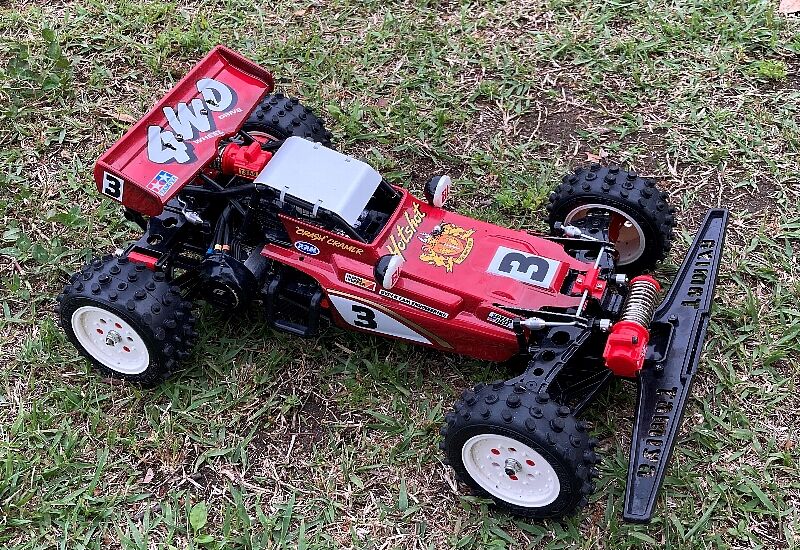 ホットショット＞試走 2回目 : HARD LUCK BUGGY BLOG