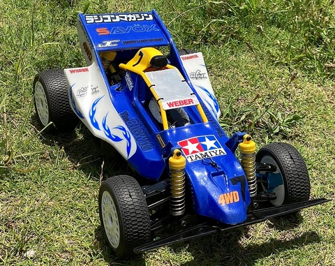 ビッグウィッグ＞試走 : HARD LUCK BUGGY BLOG