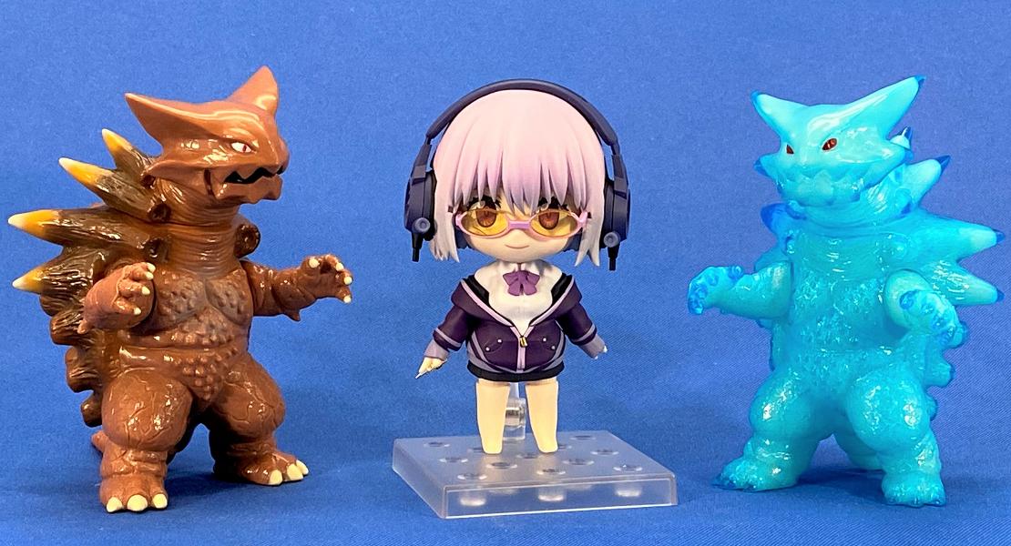 アカネくんの怪獣工房 ベノラ SSSSイメージ版 : 牧村九天の外ドラ日記