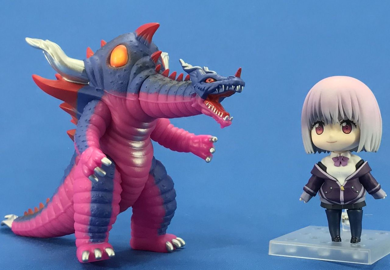 円谷プロ グリッドマン怪獣 シノビラー 等 ソフビ フィギュア セット