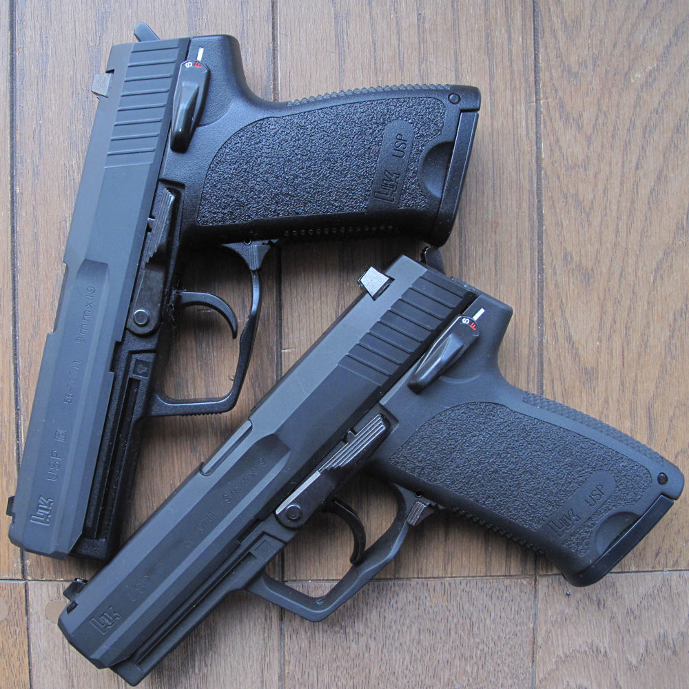 黒く、重い ～タナカワークス H&K USP ガスガン その1～ : とーちゃん