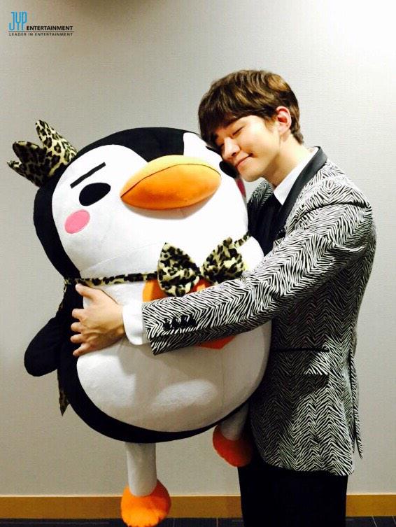 大型皇帝ペンペンとジュノ : 2PM☆ジュノ大好き あ～さんのブログ