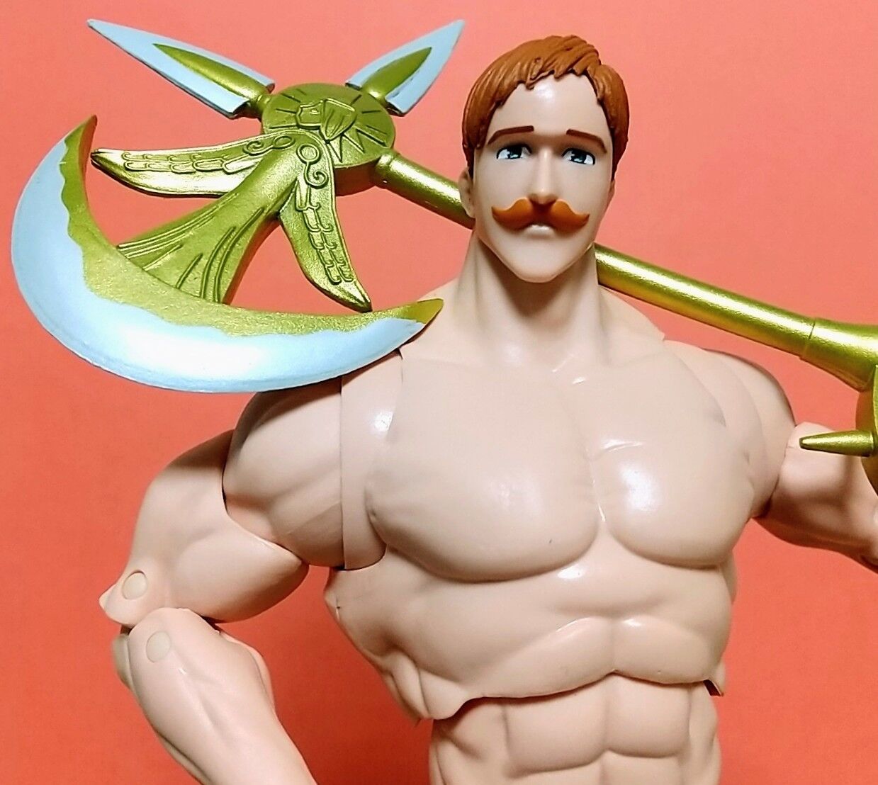 七つの大罪」のエスカノールの可動フィギュア】McFARLANE TOYS The