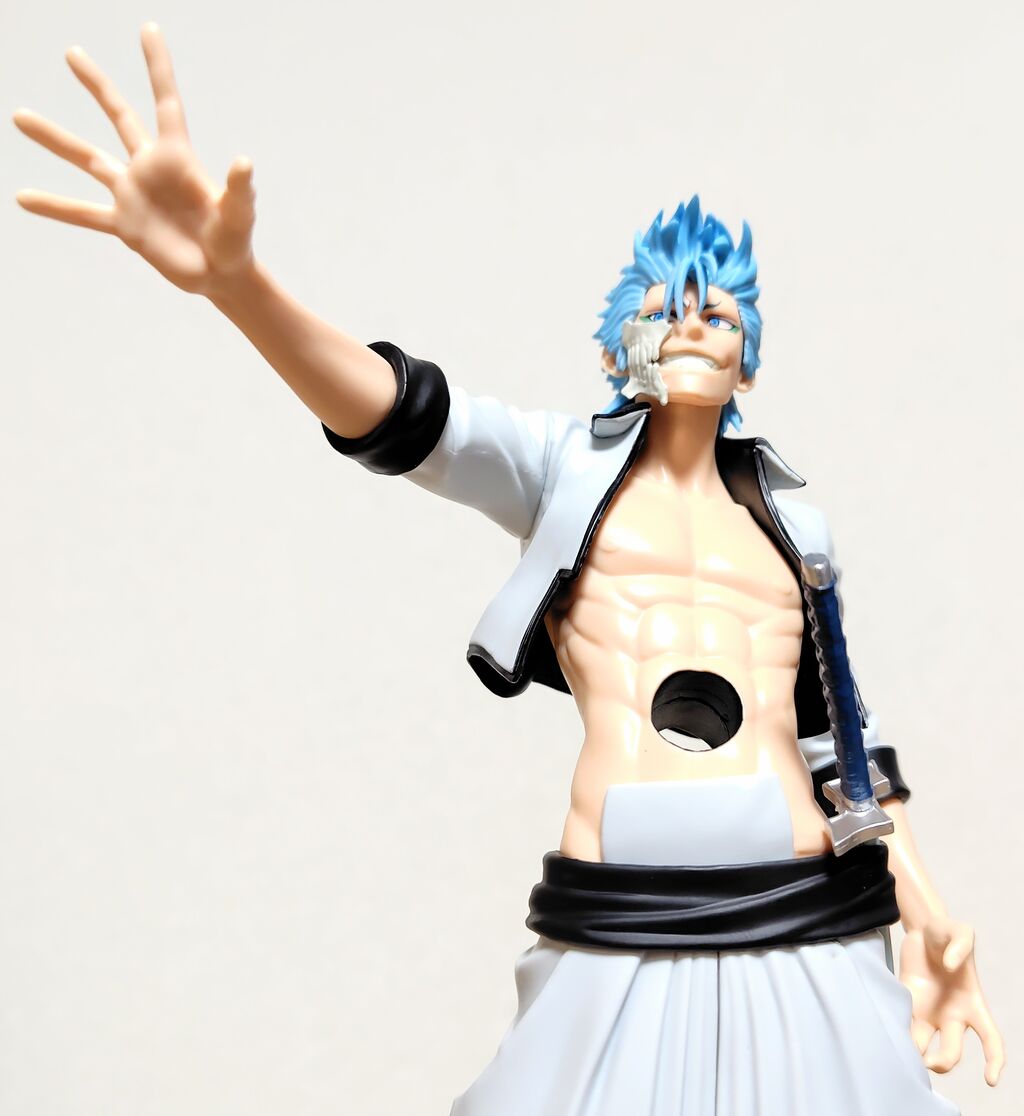 グリムジョーのプライズフィギュア】BLEACH MAXIMATIC GRIMMJOW