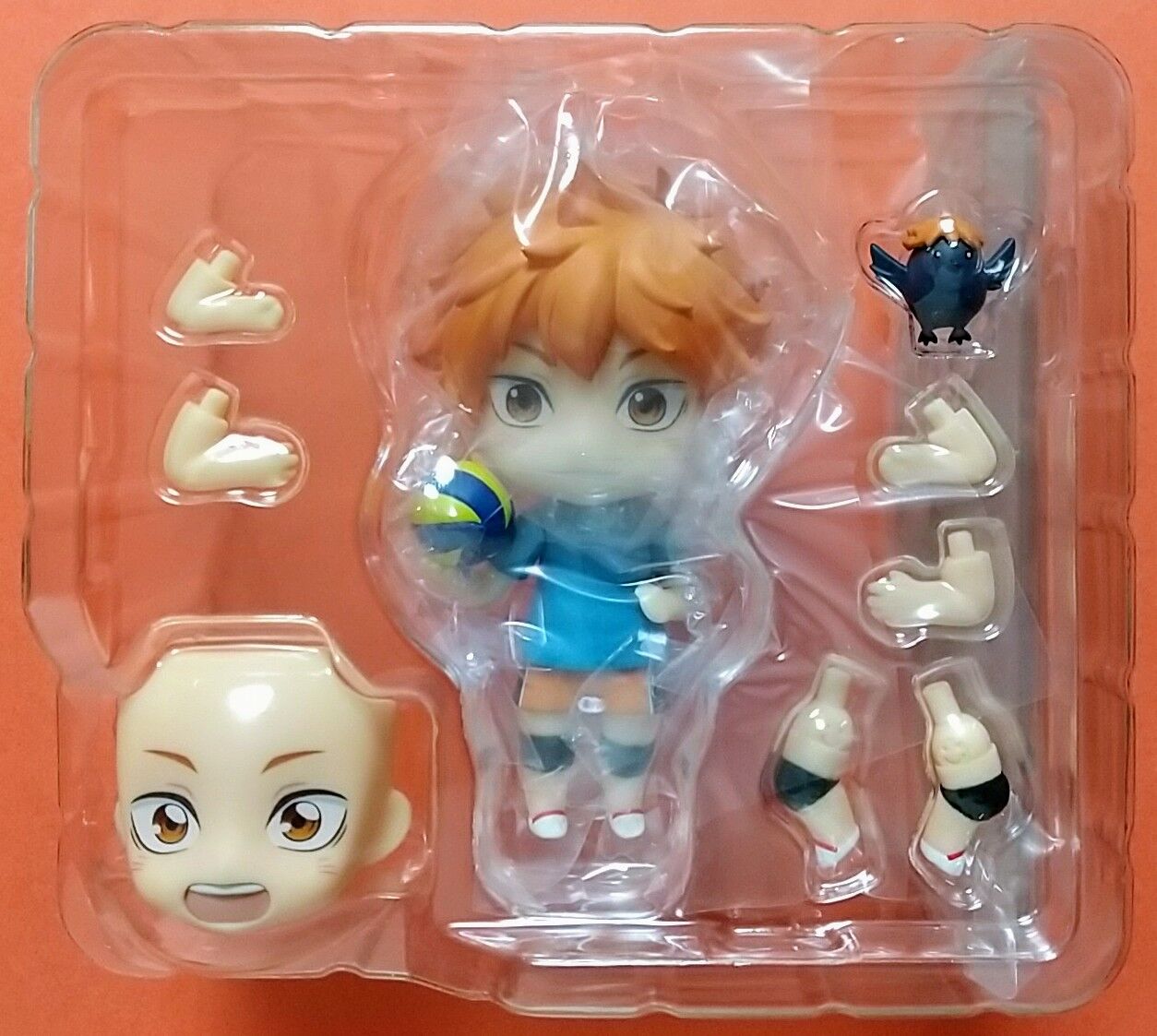 エースの心得｣背景シート付き】ハイキュー!! ねんどろいど 日向翔陽