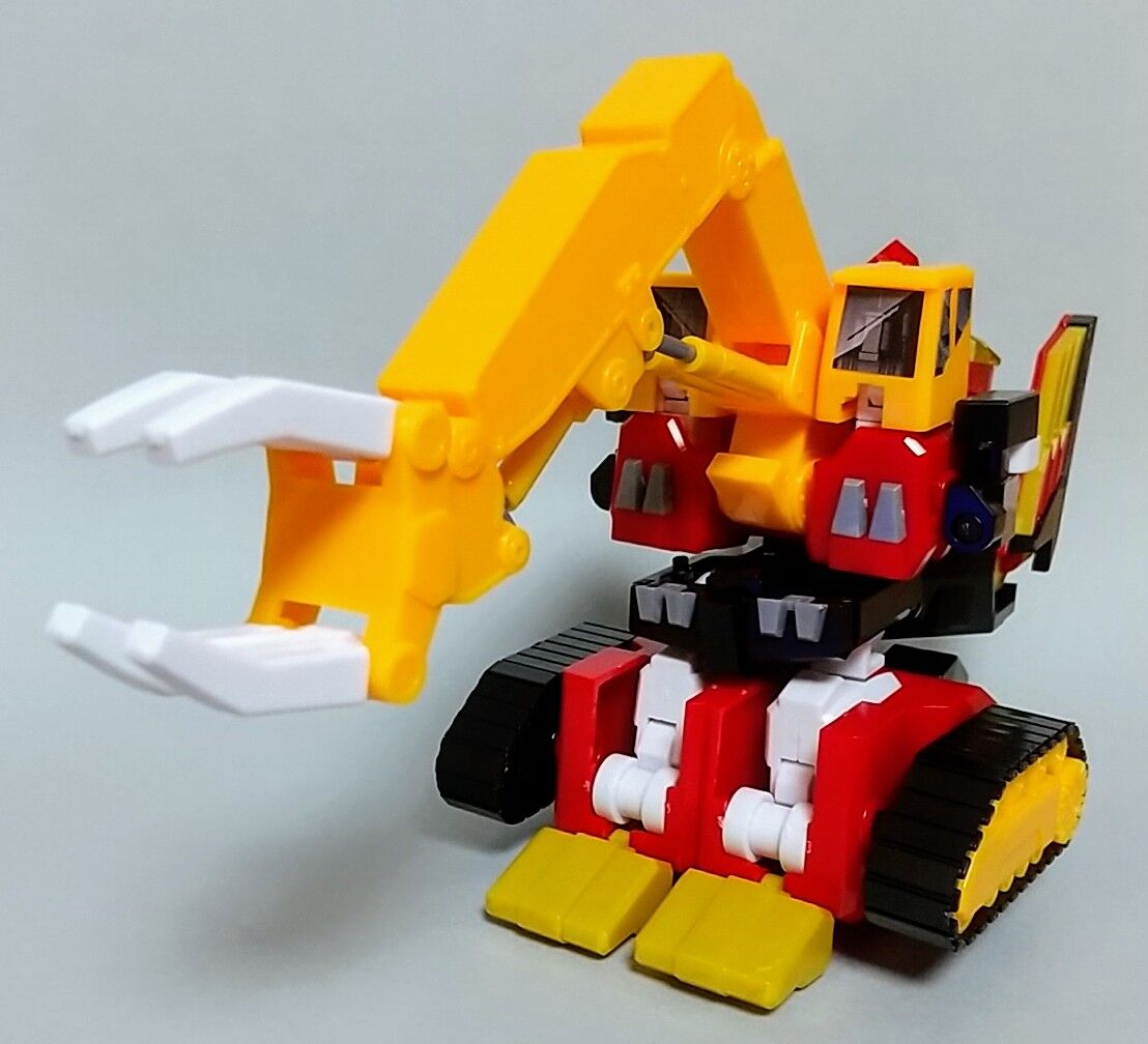 Part① パワーダグオン】スーパーミニプラ 勇者指令ダグオン2 : Chaos