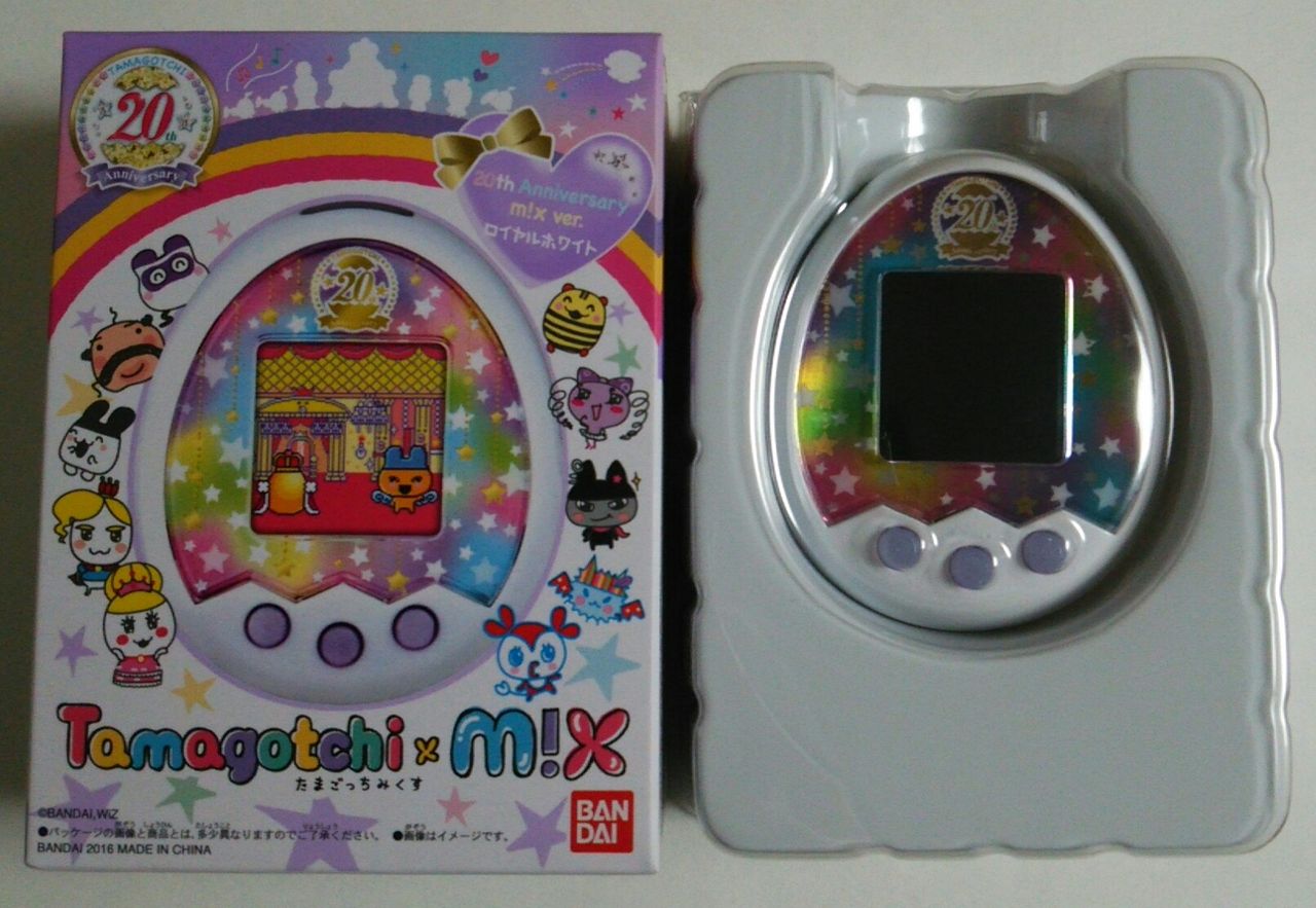 Tamagotchi m!x 20th Anniversary m!x : Chaos☆Hobby☆Blog