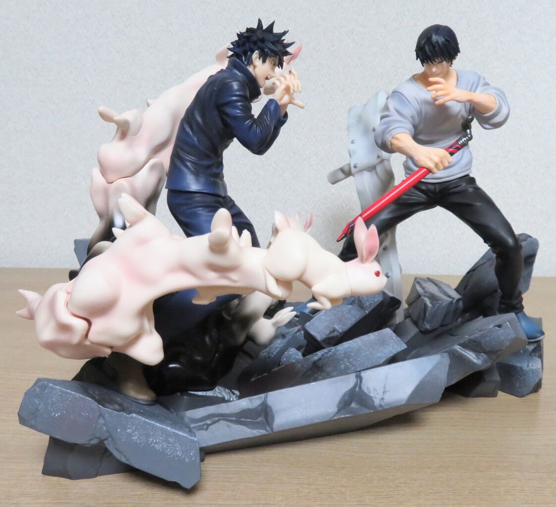 渋谷事変での恵vs甚爾 Part②】セガプライズ 呪術廻戦 FIGURIZMα “伏黒