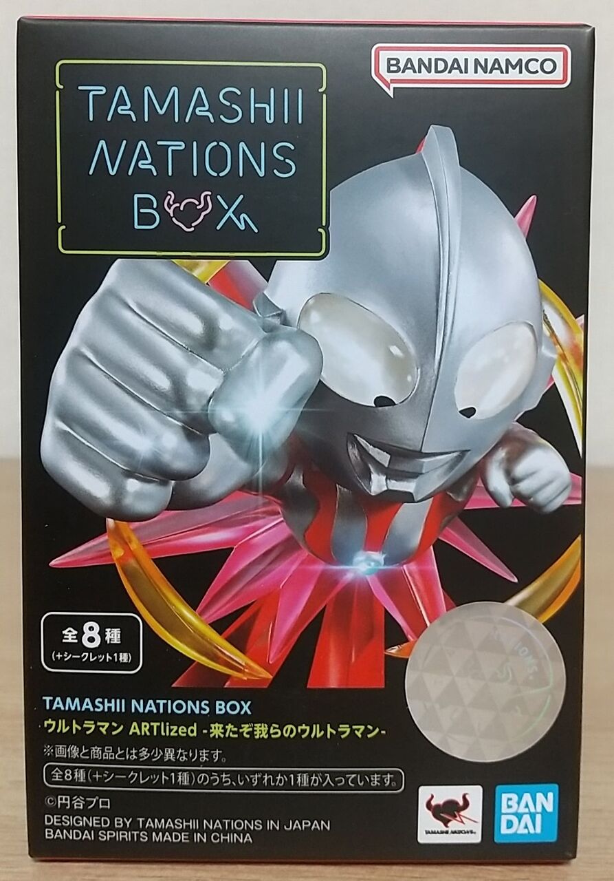 登場ポーズのデフォルメフィギュア】TAMASHII NATIONS BOX