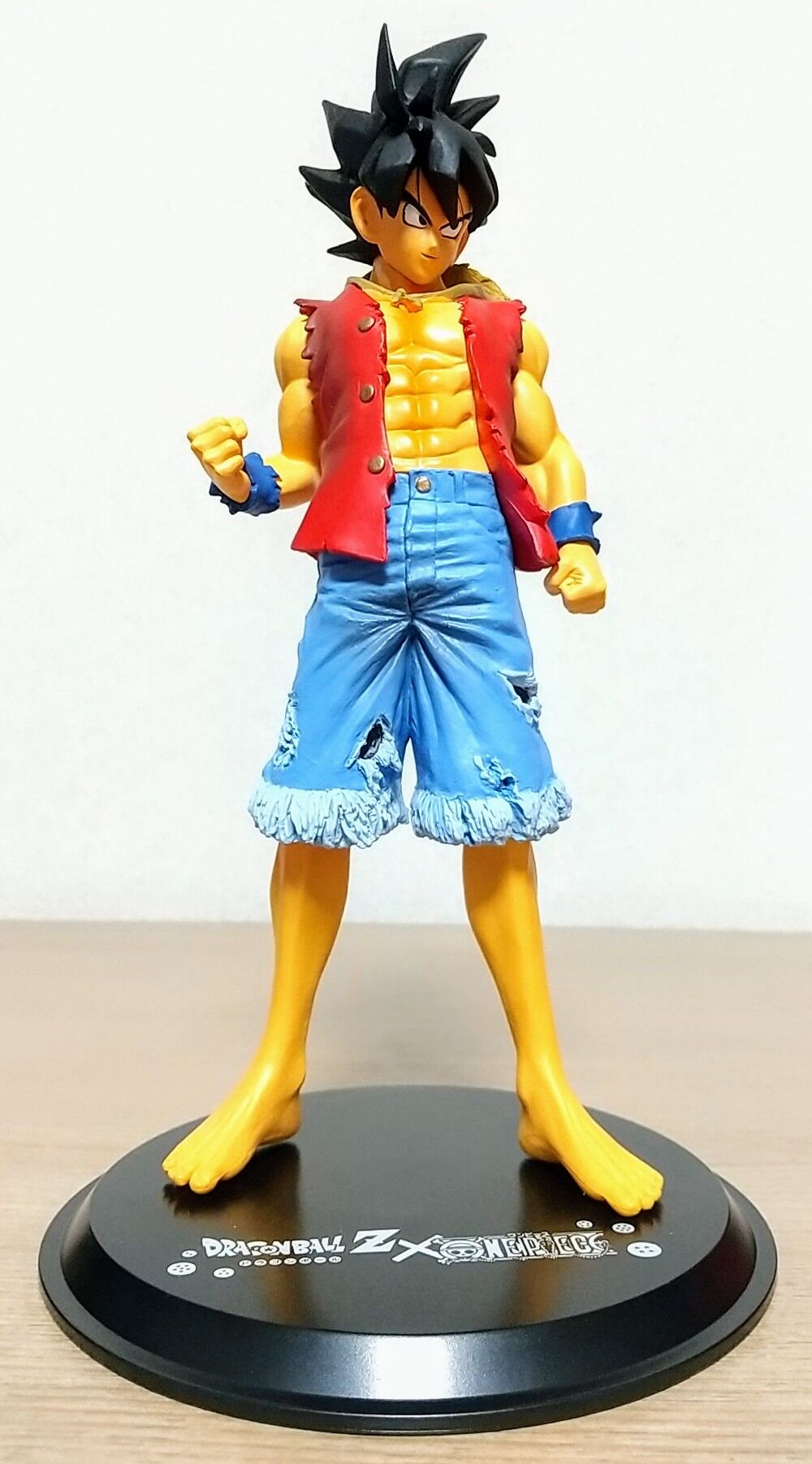 ジャンプ2大タイトルのコラボフィギュア】ドラゴンボールZ×ワンピース