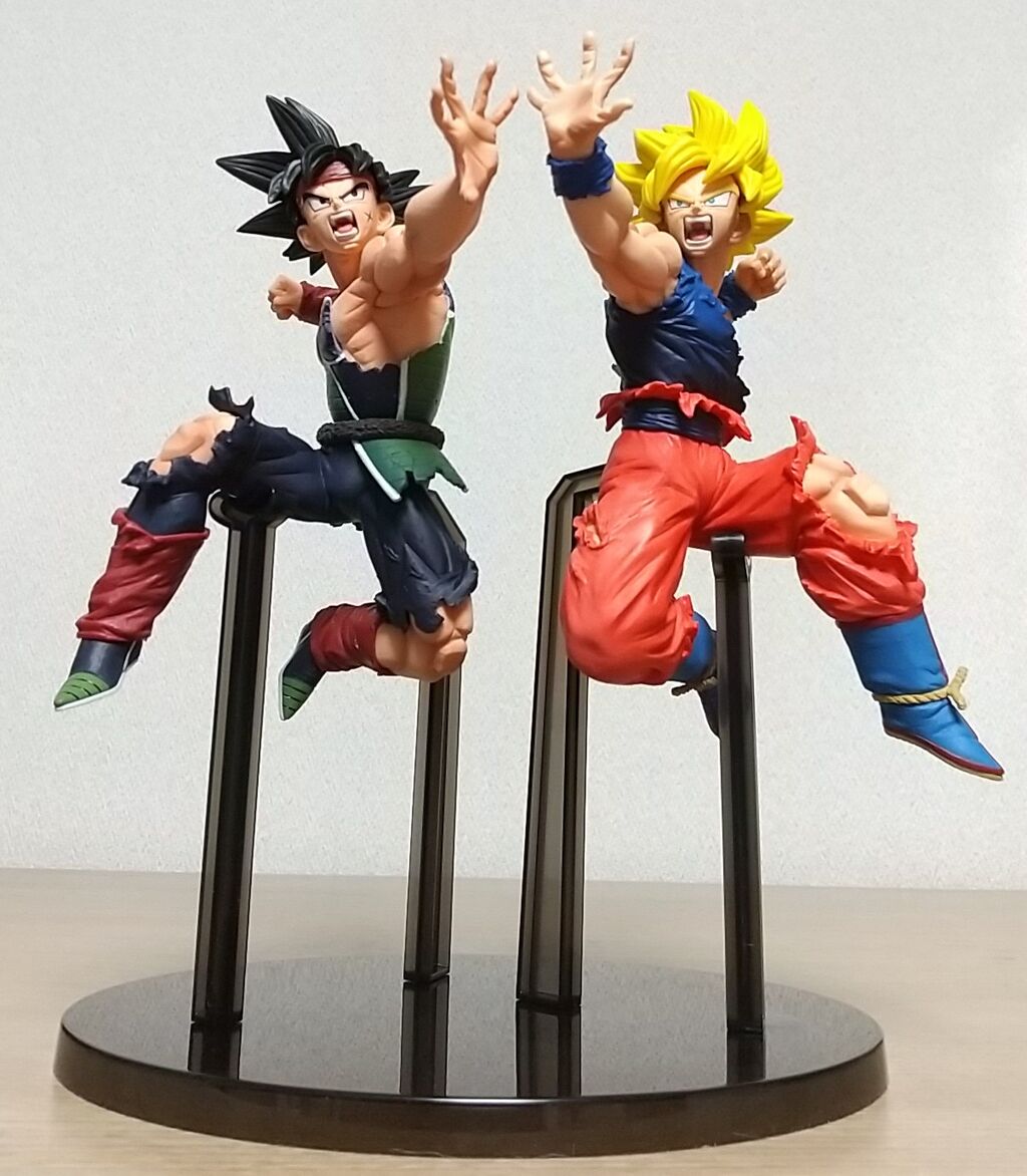 ワンピース 悟空 サイヤ人 ガレージキット リキャスト フィギュア 完成