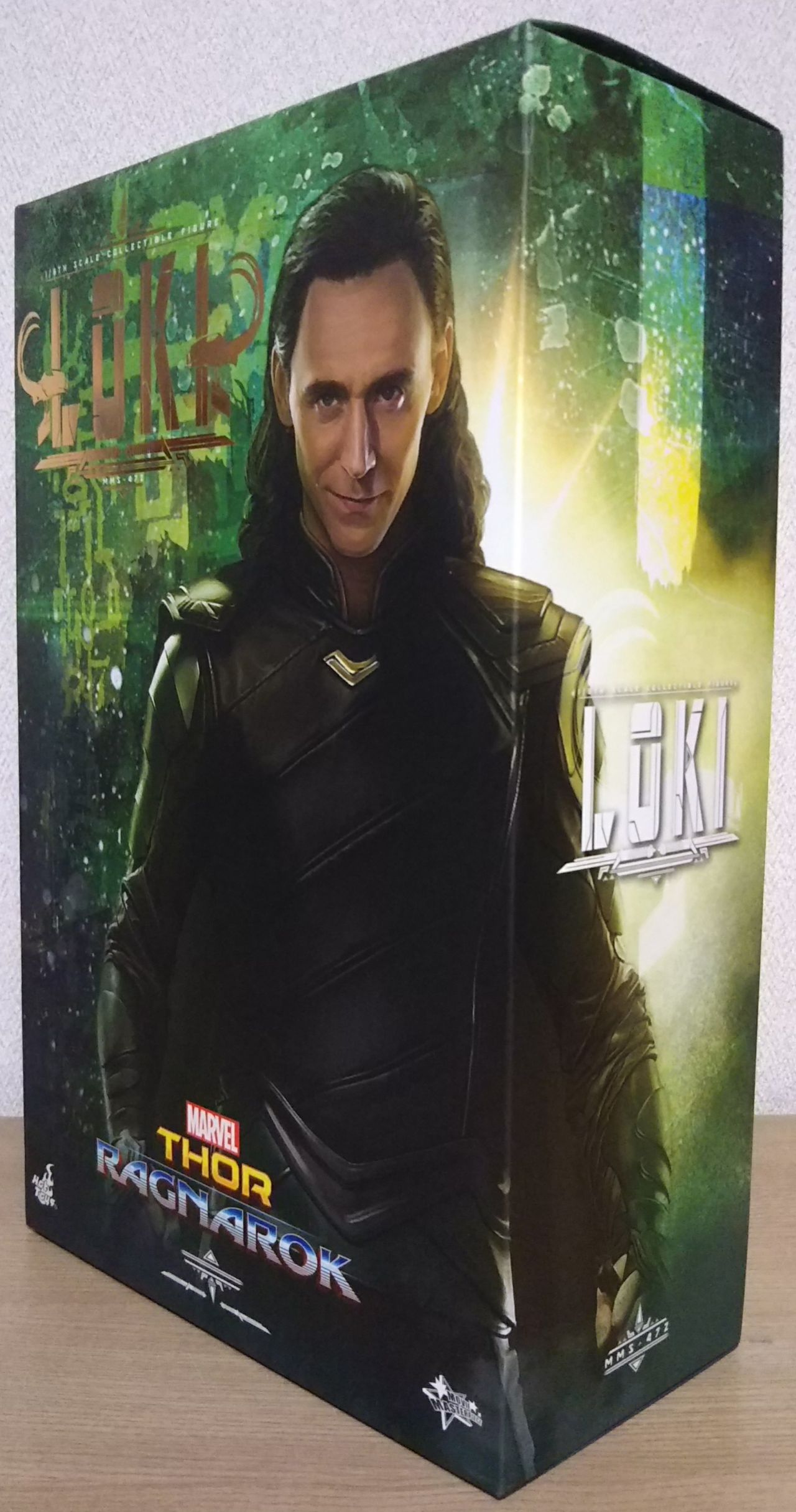 四次元キューブなども付属】ムービーマスターピース ロキ(ソー