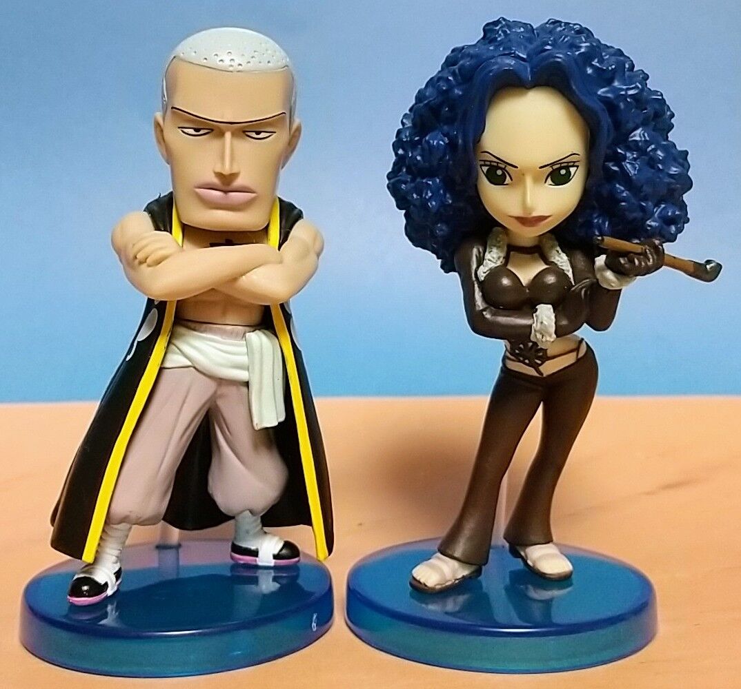 ワンピース ワールドコレクタブルフィギュア vol.16(Mr.1、ミス