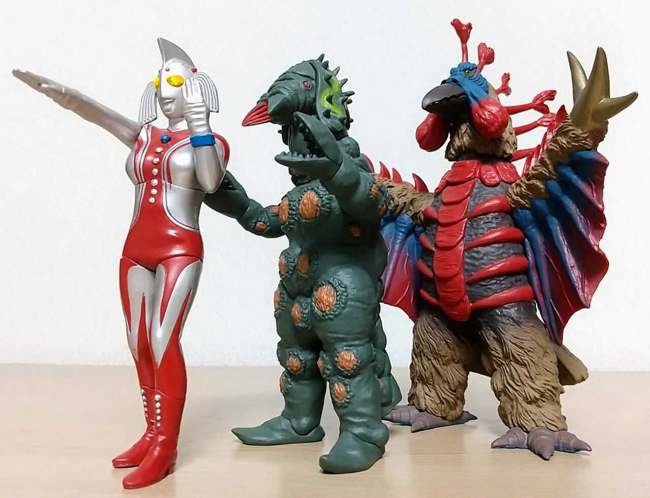 ウルトラの母、バードン、ケムジラの3体セット】アルティメット