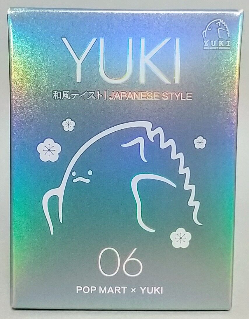 日本をイメージした和な6弾】POPMART YUKI 和風テイスト シリーズ