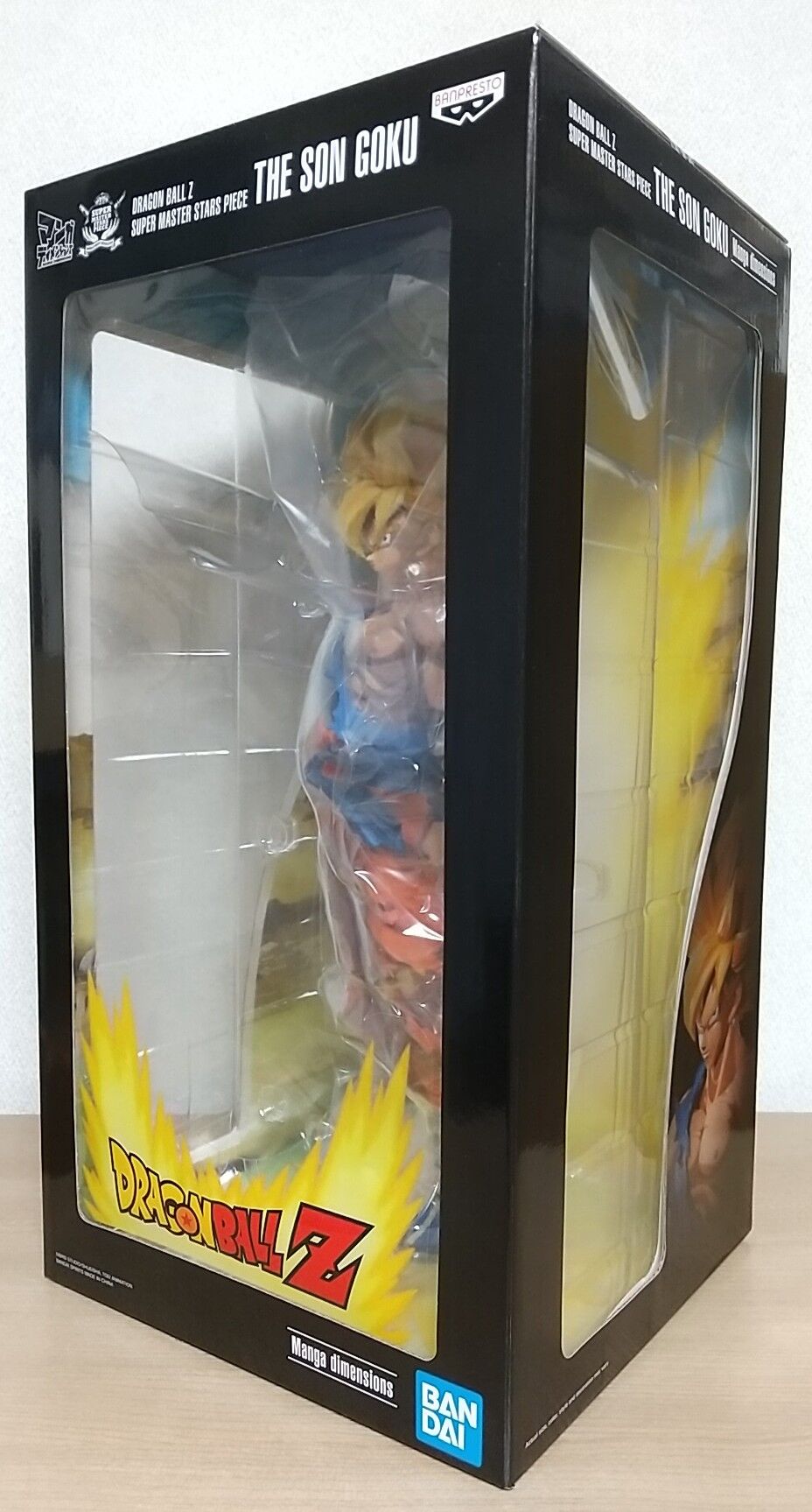 二次元彩色】マンガディメンジョンズ ドラゴンボールZ SUPER MASTER