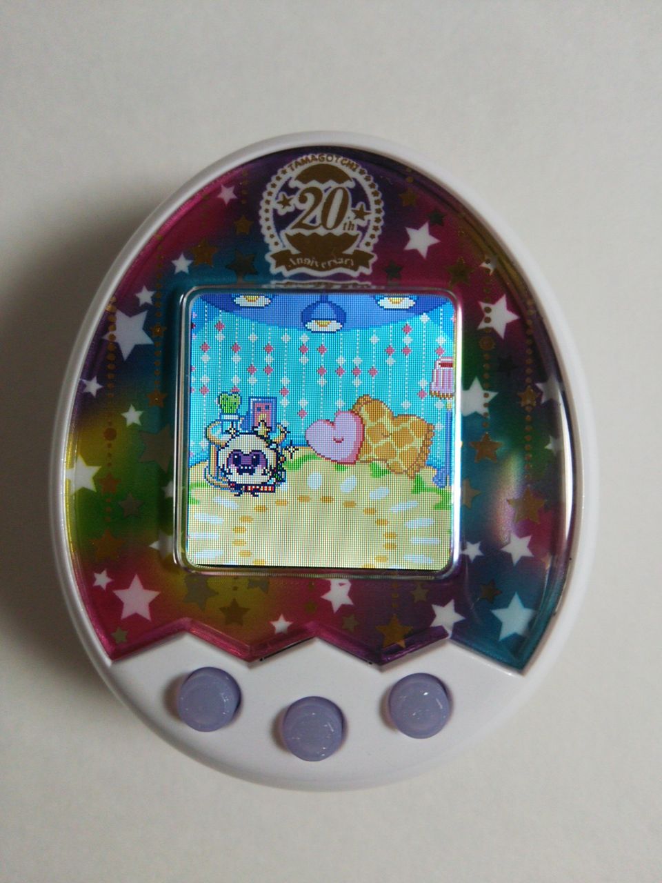 Tamagotchi m!x 20th Anniversary m!x : Chaos☆Hobby☆Blog